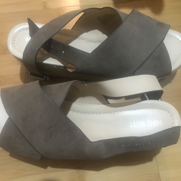 Nine West Wedge Sandal - Picture 2 of 4